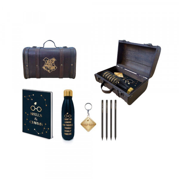 Pyramid Premium Gift Set Harry Potter: Trouble Finds Me